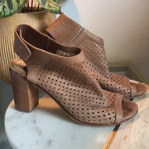 Steve Madden perforated booties